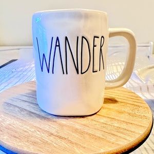 ‘Wander’ Rae Dunn by Magenta Coffee Mug